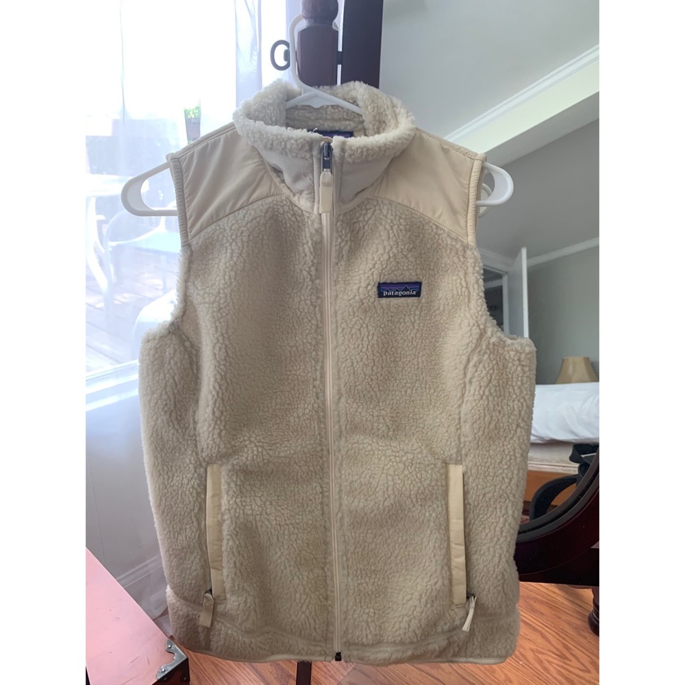 Patagonia Sherpa Vest NWOT